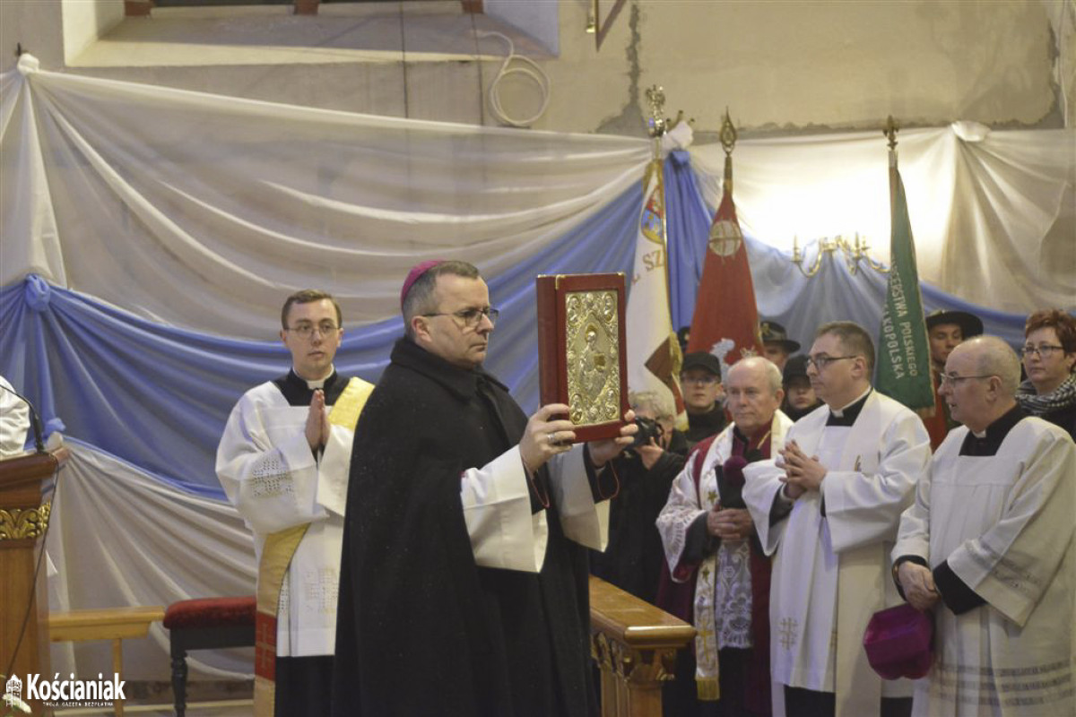 Obraz Matki Bożej w Śmiglu