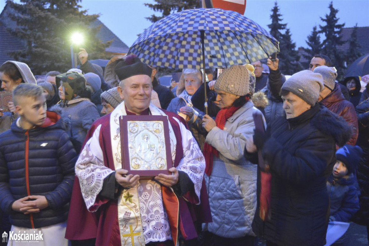 Obraz Matki Bożej w Śmiglu