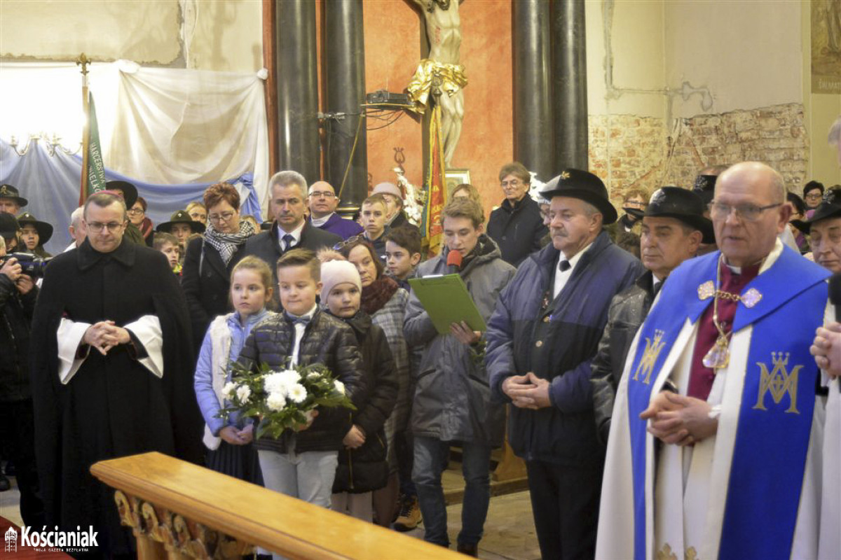 Obraz Matki Bożej w Śmiglu