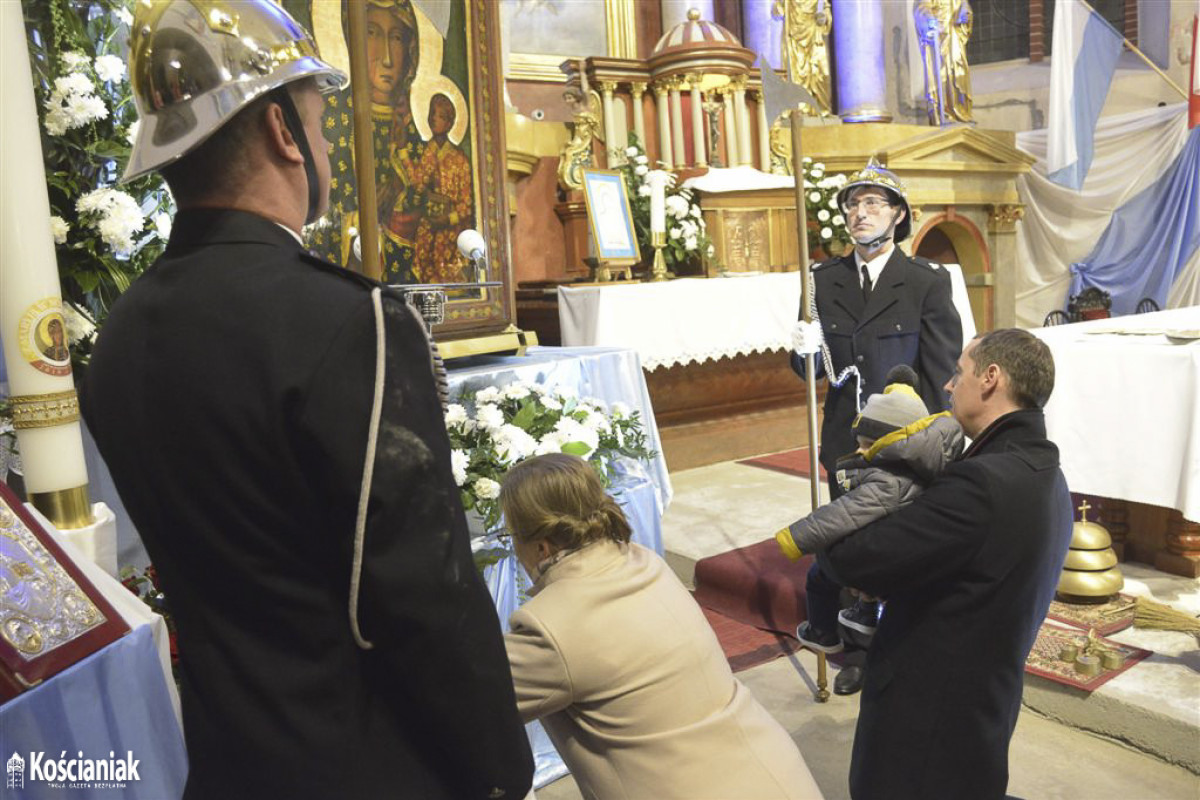 Obraz Matki Bożej w Śmiglu
