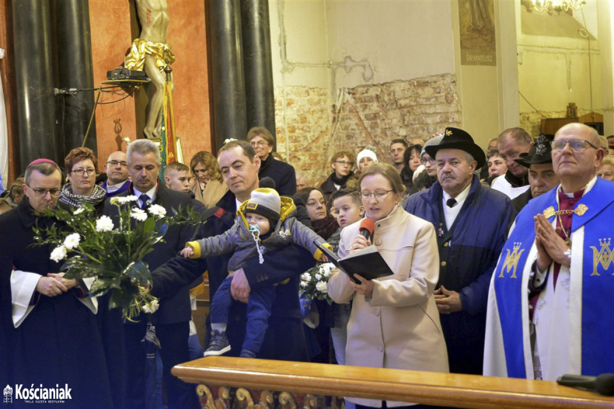 Obraz Matki Bożej w Śmiglu