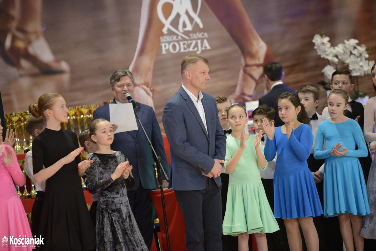 Turniej Tańca Towarzyskiego w Kościanie 2020 [ZDJĘCIA]