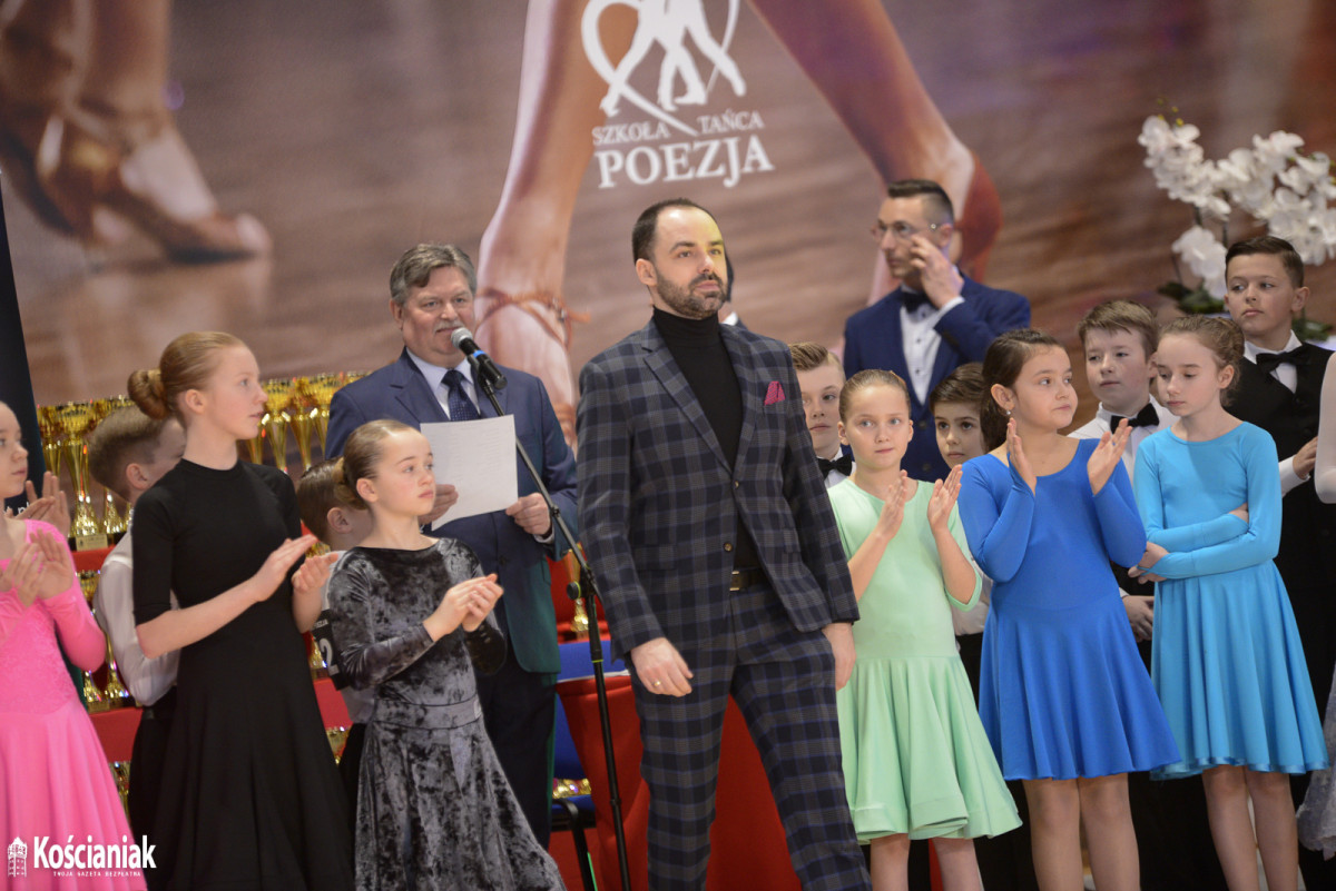 Turniej Tańca Towarzyskiego w Kościanie 2020 [ZDJĘCIA]