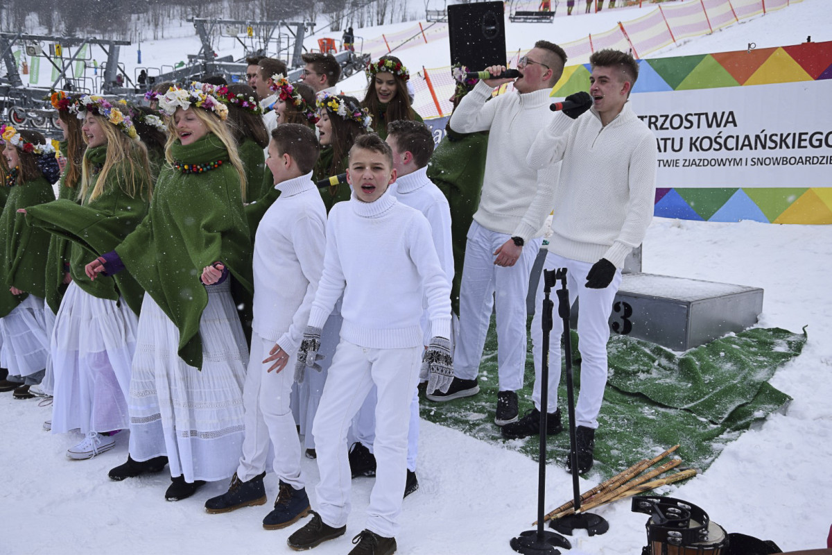 Mistrzostwa powiatu kościańskiego - Zieleniec 2020