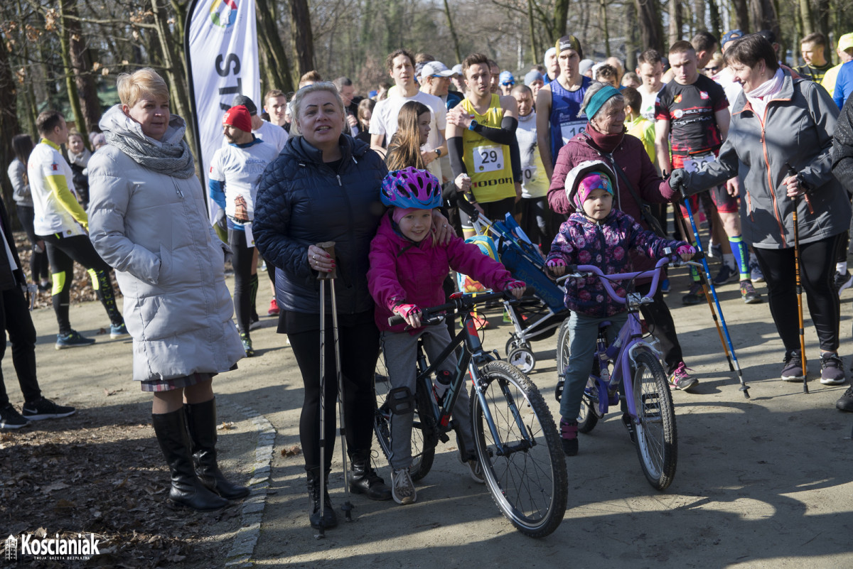 Zimowy Bieg Przełajowy w Kościanie 2020