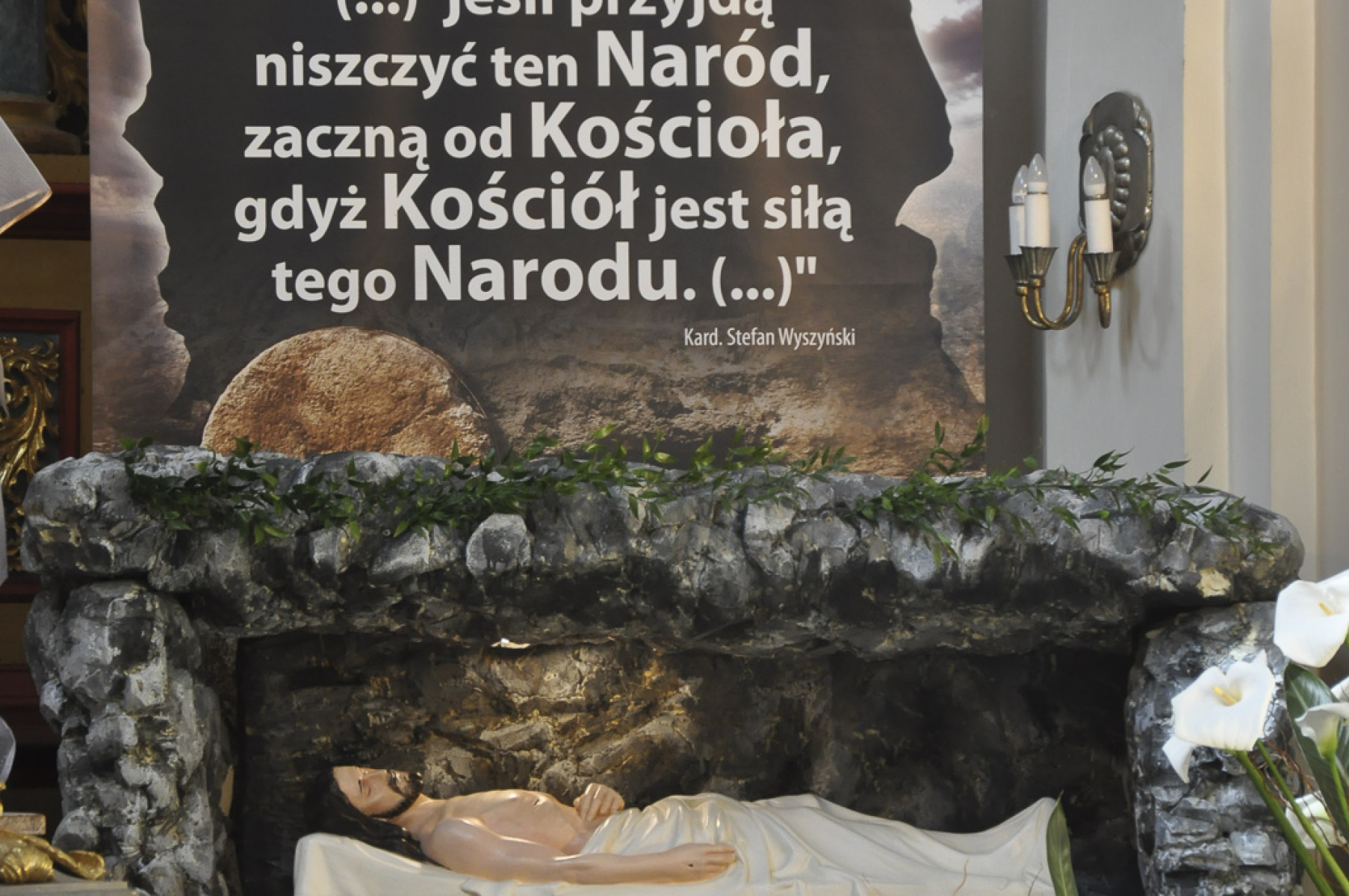 Groby Pańskie w kościańskich kościołach [ZDJĘCIA]
