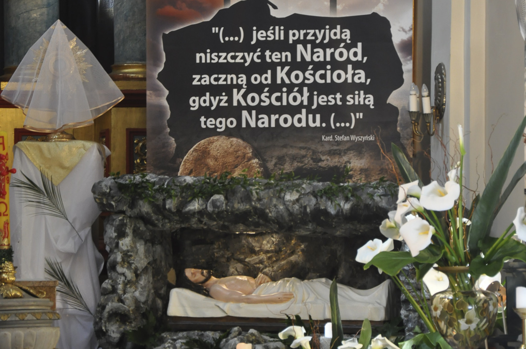 Groby Pańskie w kościańskich kościołach [ZDJĘCIA]