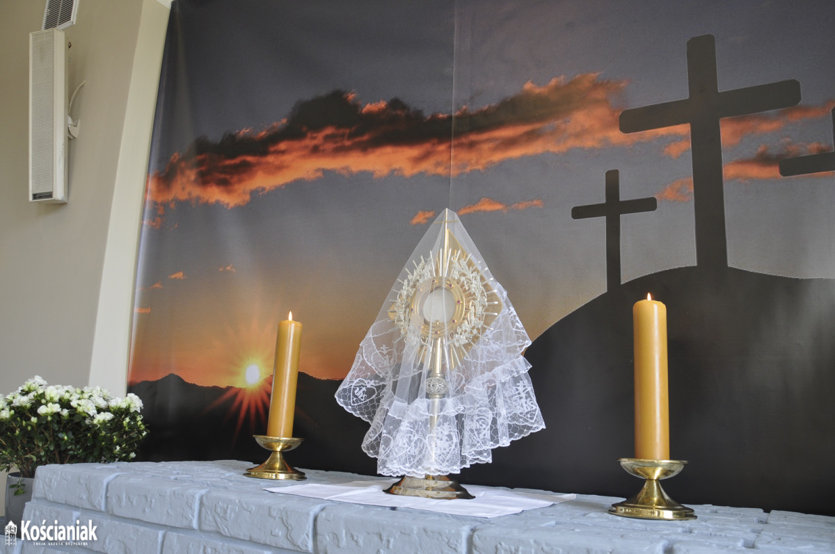 Groby Pańskie w kościańskich kościołach [ZDJĘCIA]