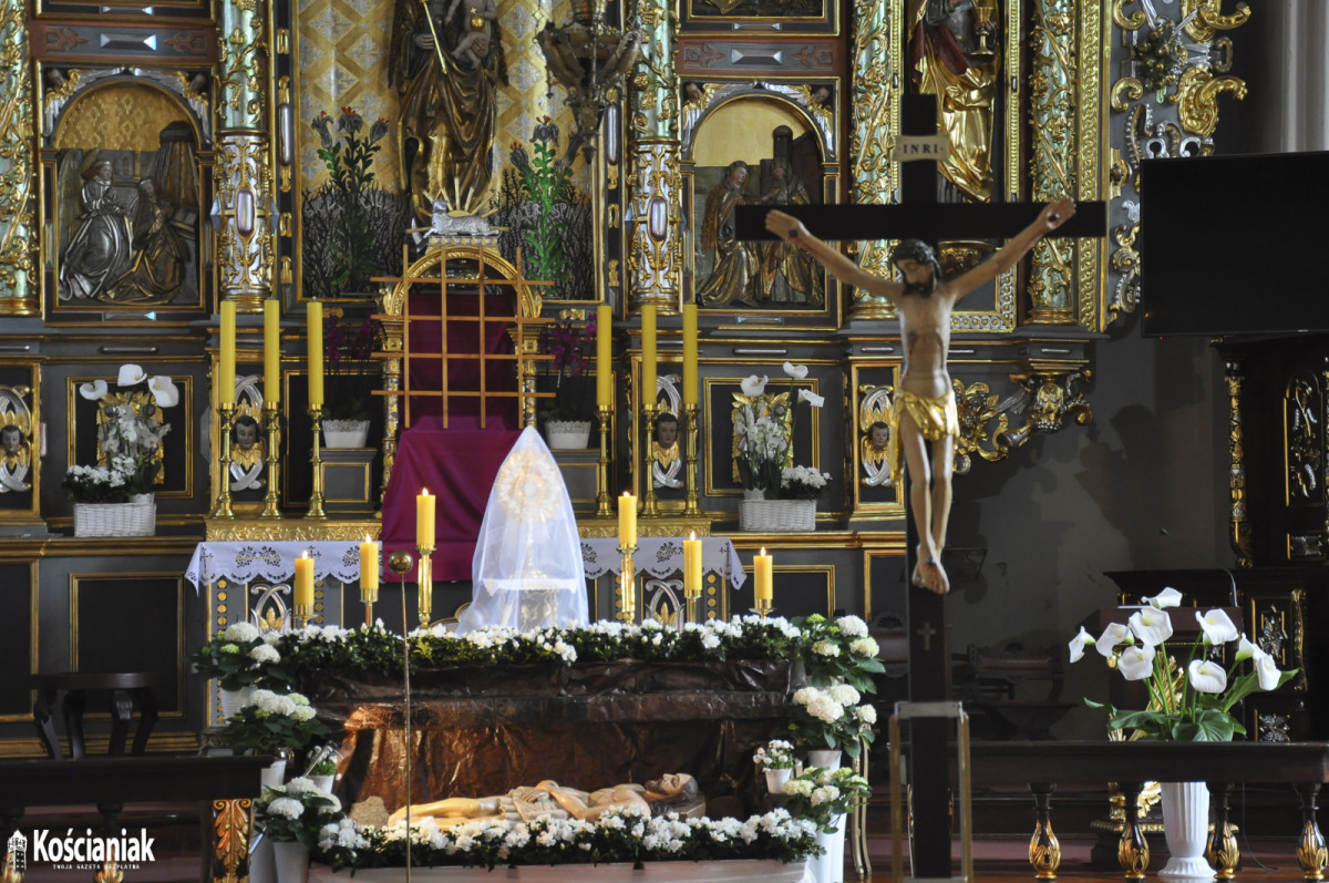 Groby Pańskie w kościańskich kościołach [ZDJĘCIA]