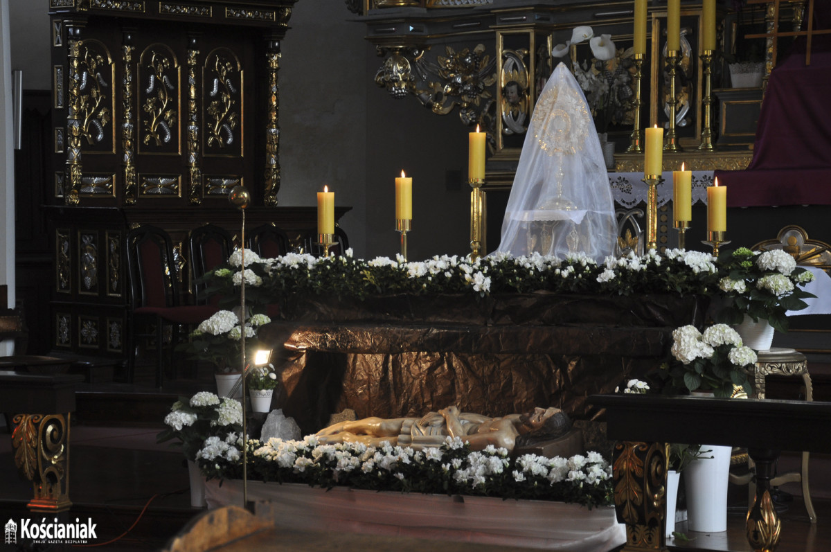 Groby Pańskie w kościańskich kościołach [ZDJĘCIA]