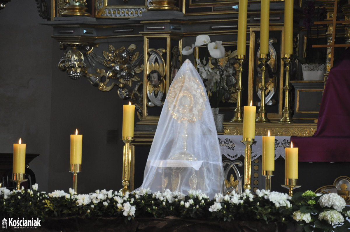 Groby Pańskie w kościańskich kościołach [ZDJĘCIA]