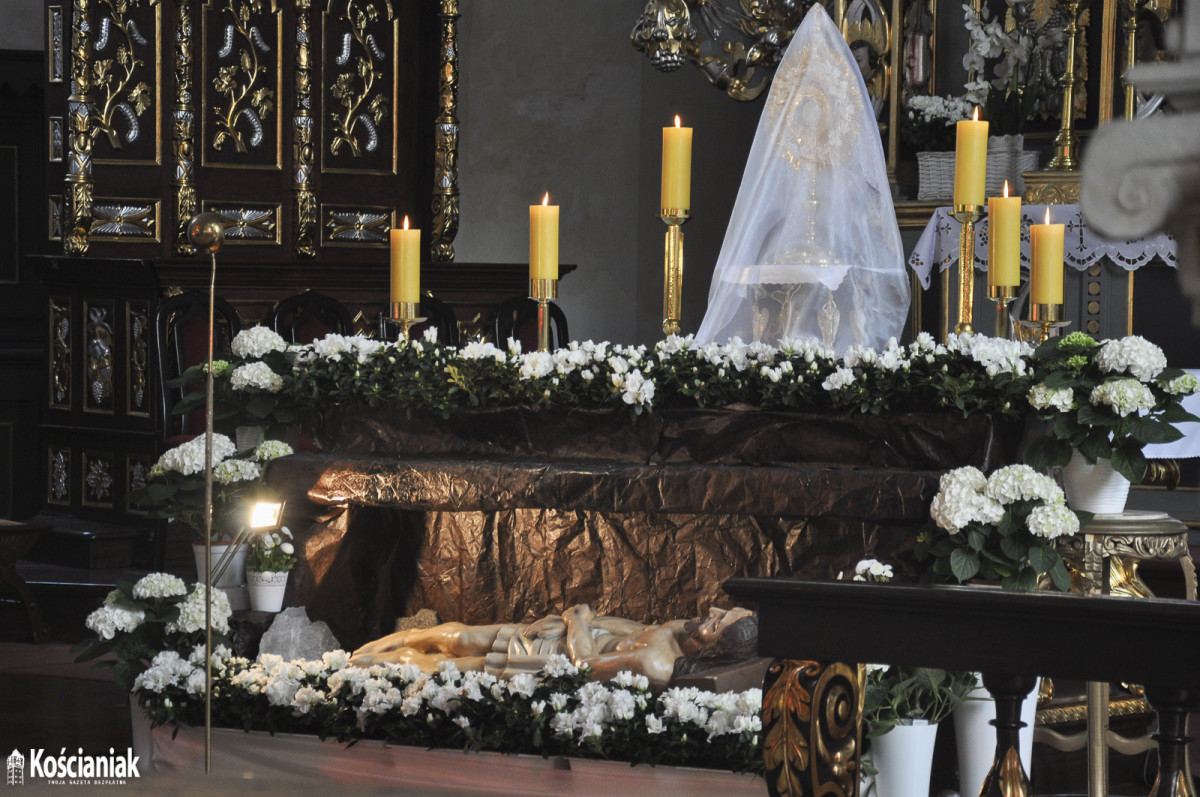 Groby Pańskie w kościańskich kościołach [ZDJĘCIA]