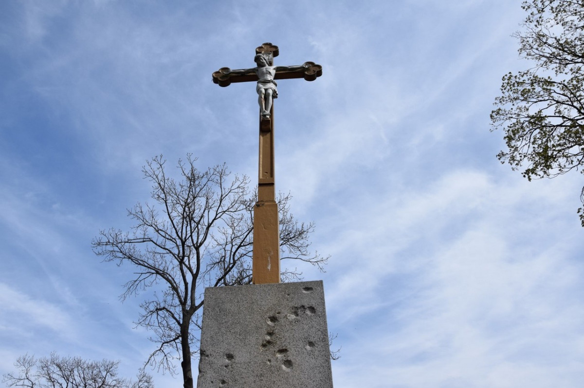 Oddali hołd pomordowanym w Katyniu