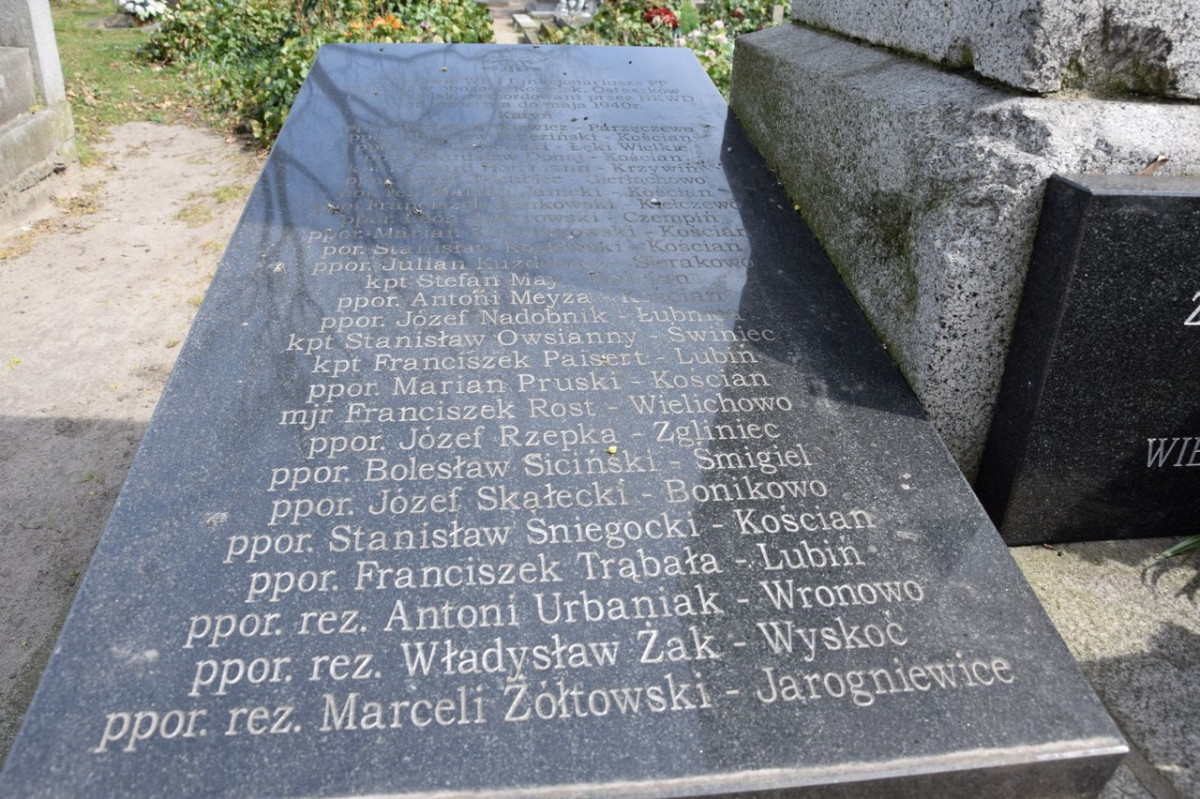 Oddali hołd pomordowanym w Katyniu