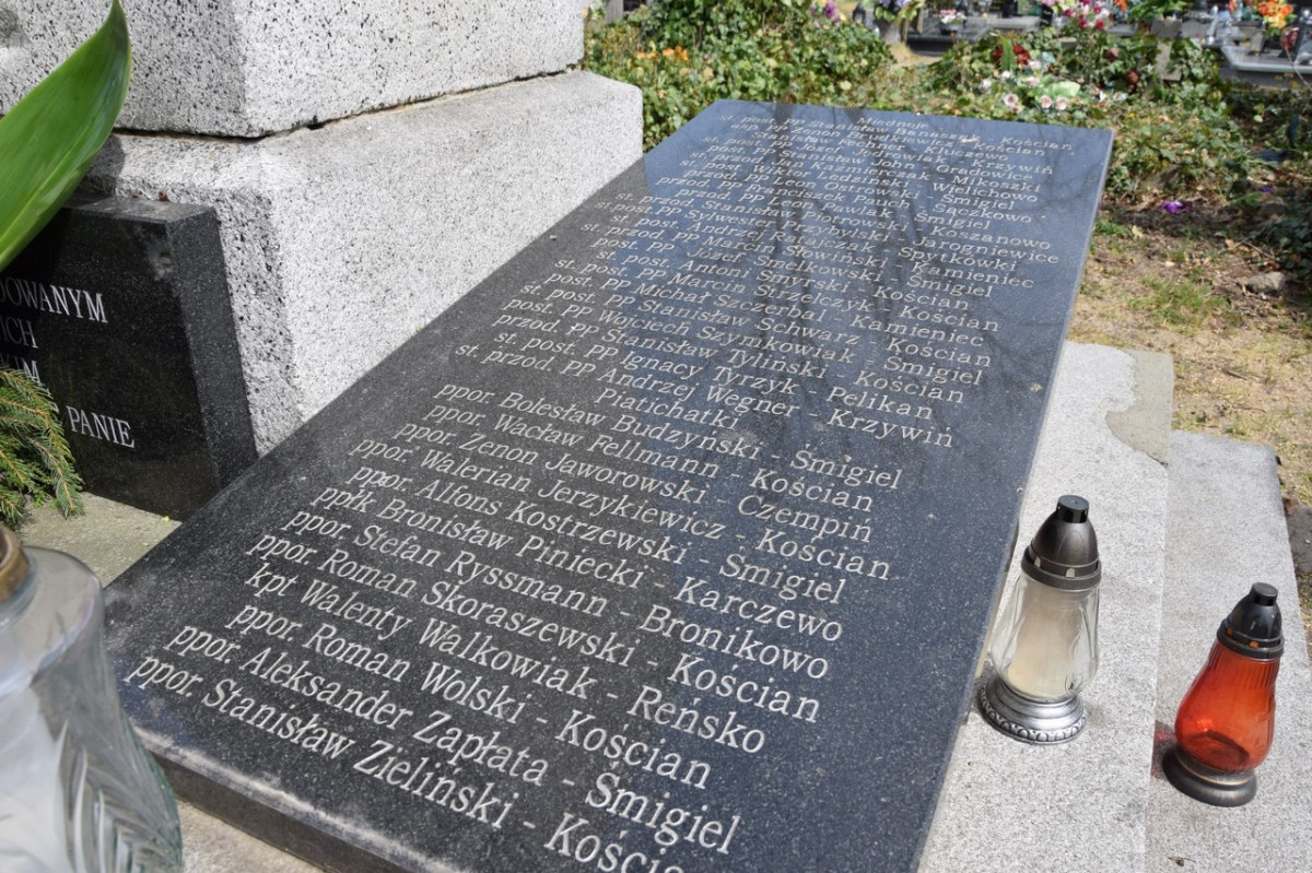 Oddali hołd pomordowanym w Katyniu