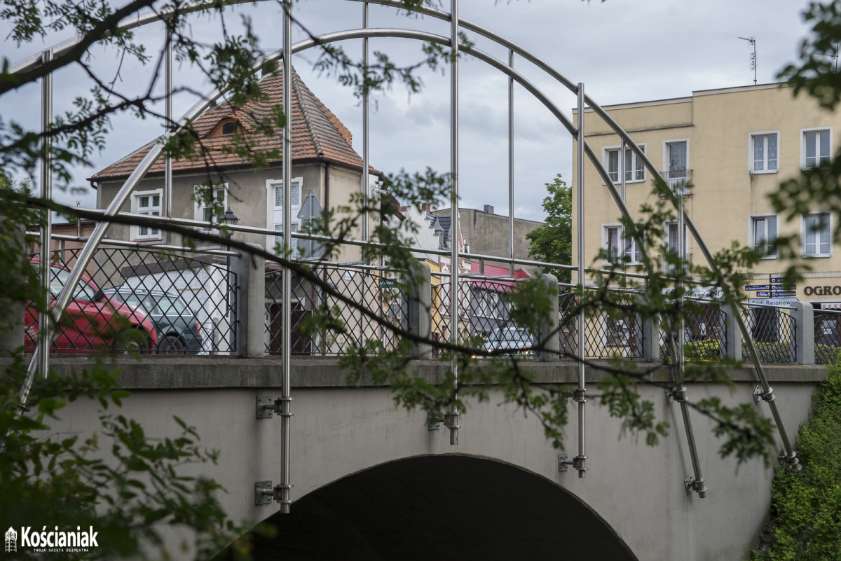 W tym sezonie w Kościanie nie będzie kwiatów na mostach