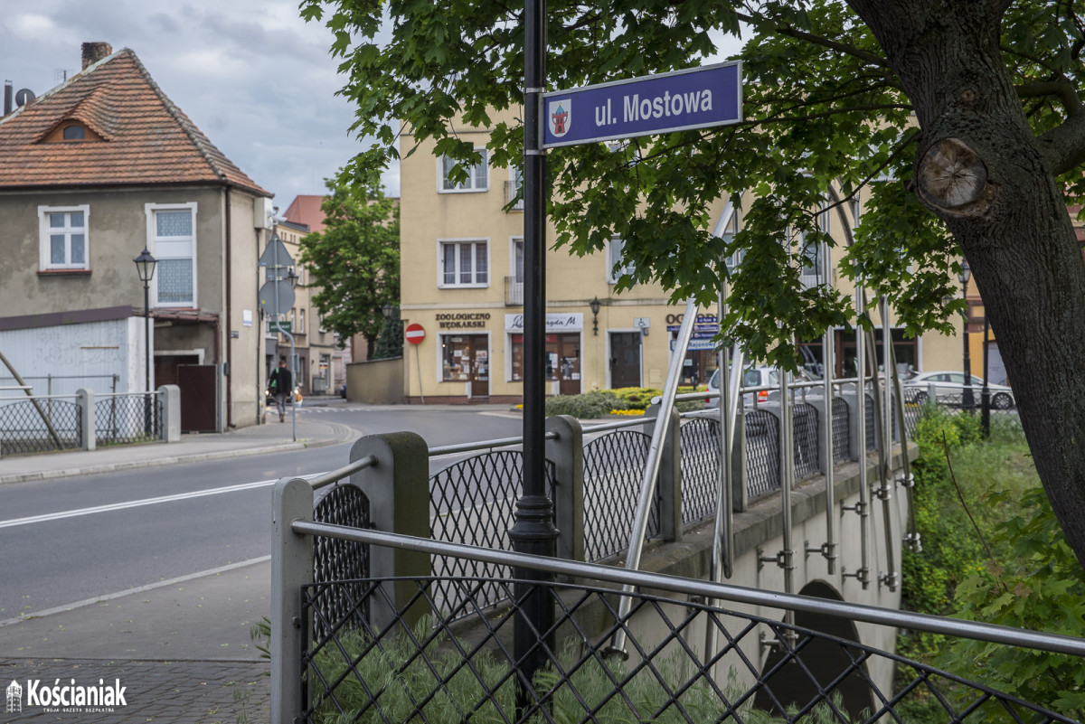 W tym sezonie w Kościanie nie będzie kwiatów na mostach
