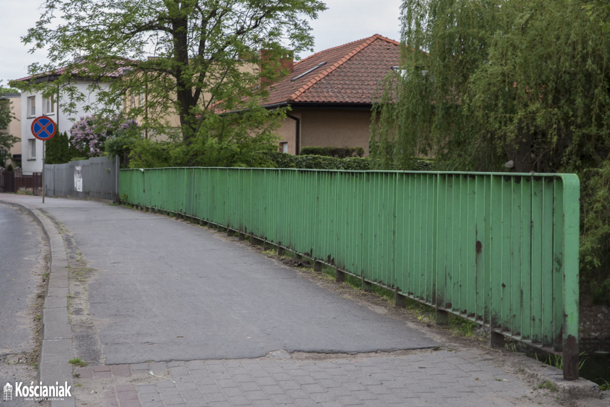 W tym sezonie w Kościanie nie będzie kwiatów na mostach