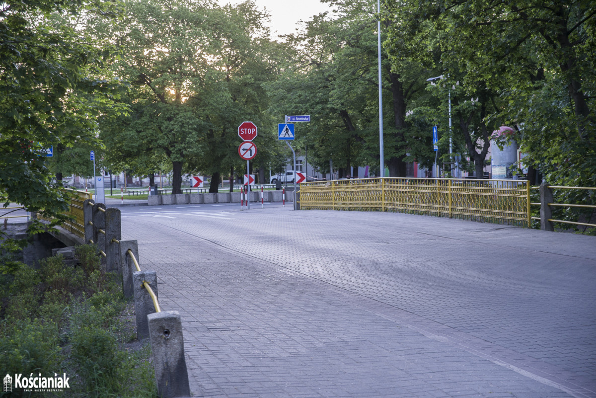 Stan zieleni na Wałach Żegockiego w Kościanie