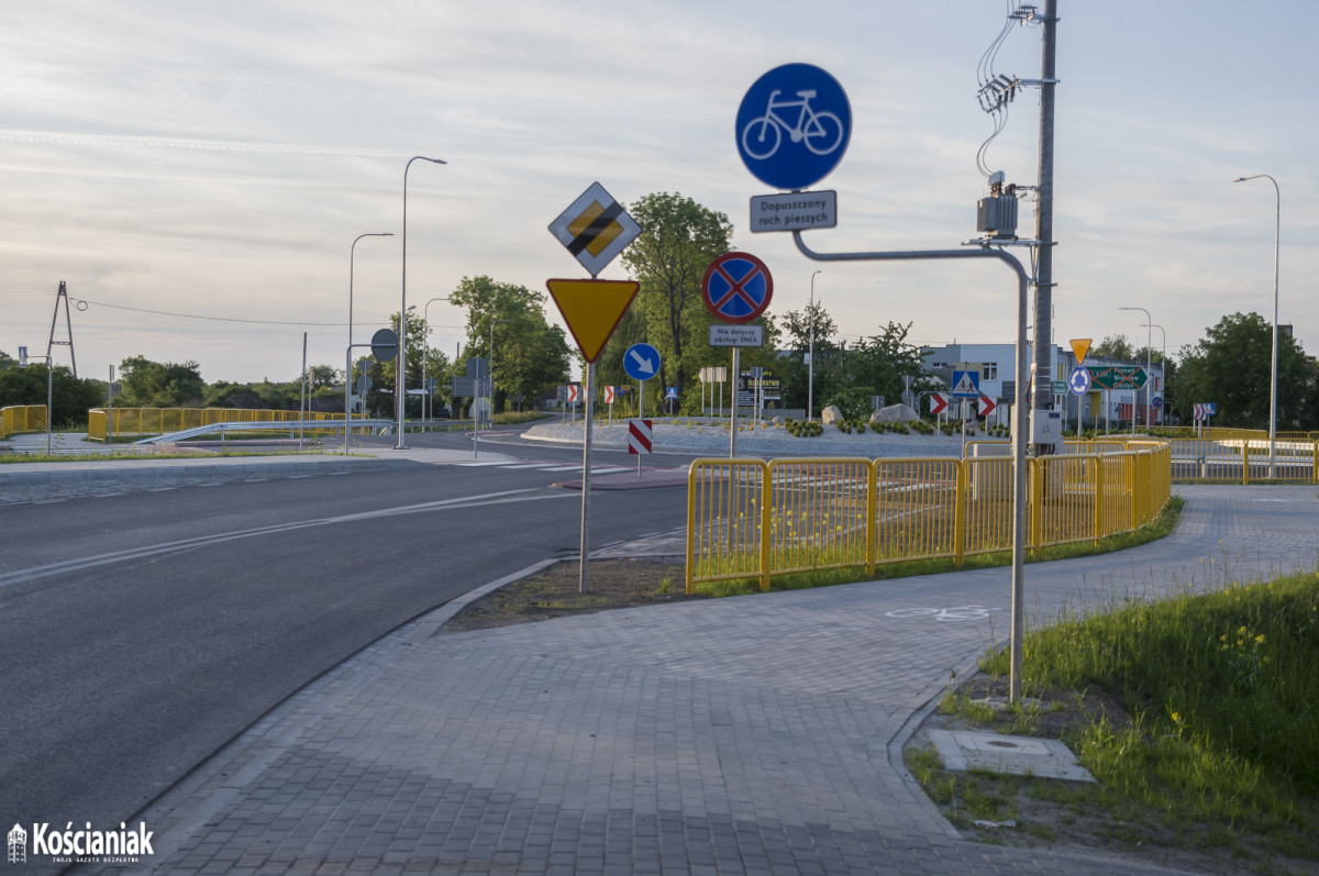 Otwarcie łącznika w Bonikowie w czerwcu