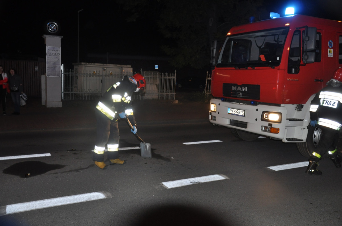 Rozbój na ul. Surzyńskiego w Kościanie - pobili i okradli kierowcę