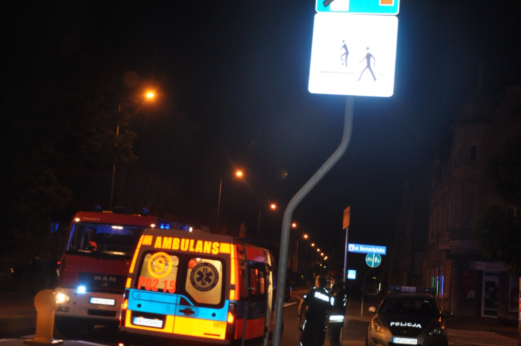 Rozbój na ul. Surzyńskiego w Kościanie - pobili i okradli kierowcę