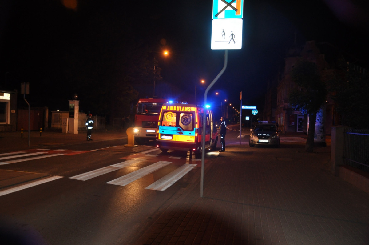 Rozbój na ul. Surzyńskiego w Kościanie - pobili i okradli kierowcę