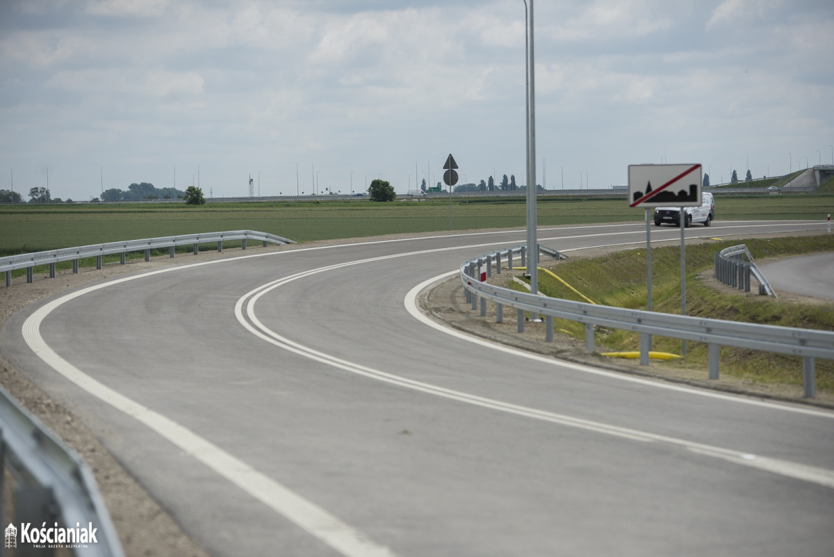 Otwarto dla ruchu łącznik pomiędzy rondem w Bonikowie a zjazdem na S5