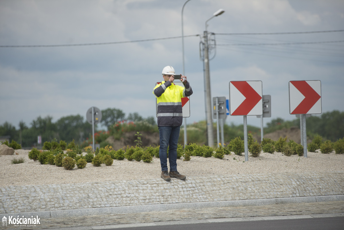 Otwarto dla ruchu łącznik pomiędzy rondem w Bonikowie a zjazdem na S5
