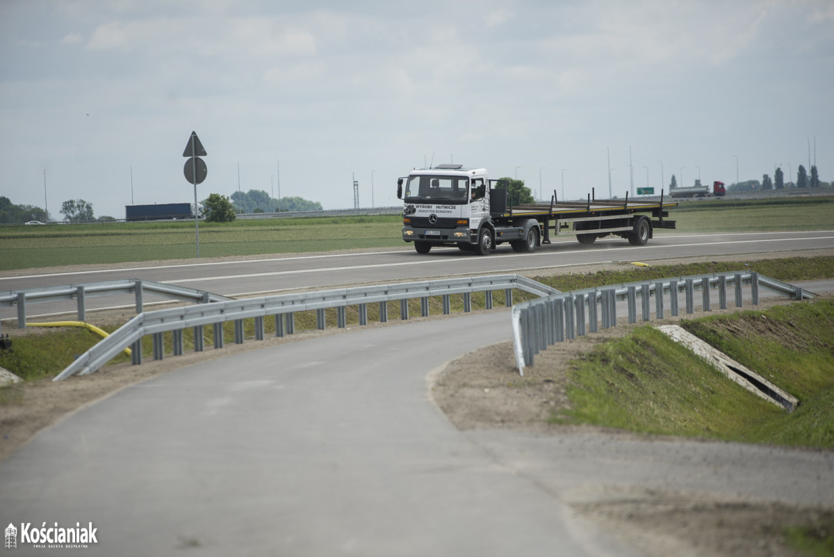 Otwarto dla ruchu łącznik pomiędzy rondem w Bonikowie a zjazdem na S5