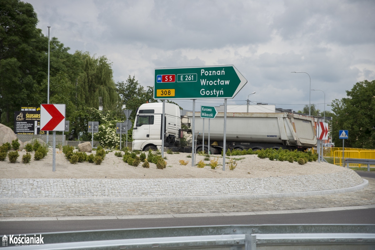 Otwarto dla ruchu łącznik pomiędzy rondem w Bonikowie a zjazdem na S5
