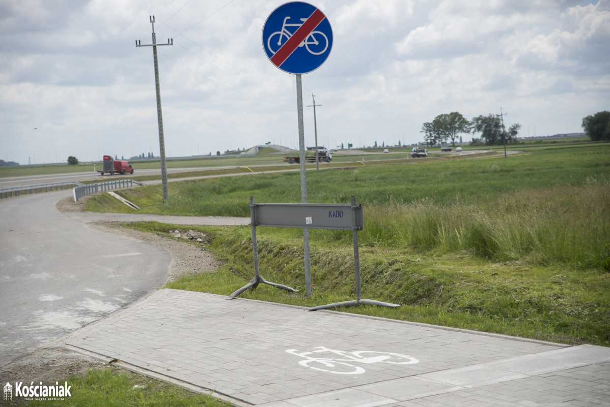 Otwarto dla ruchu łącznik pomiędzy rondem w Bonikowie a zjazdem na S5