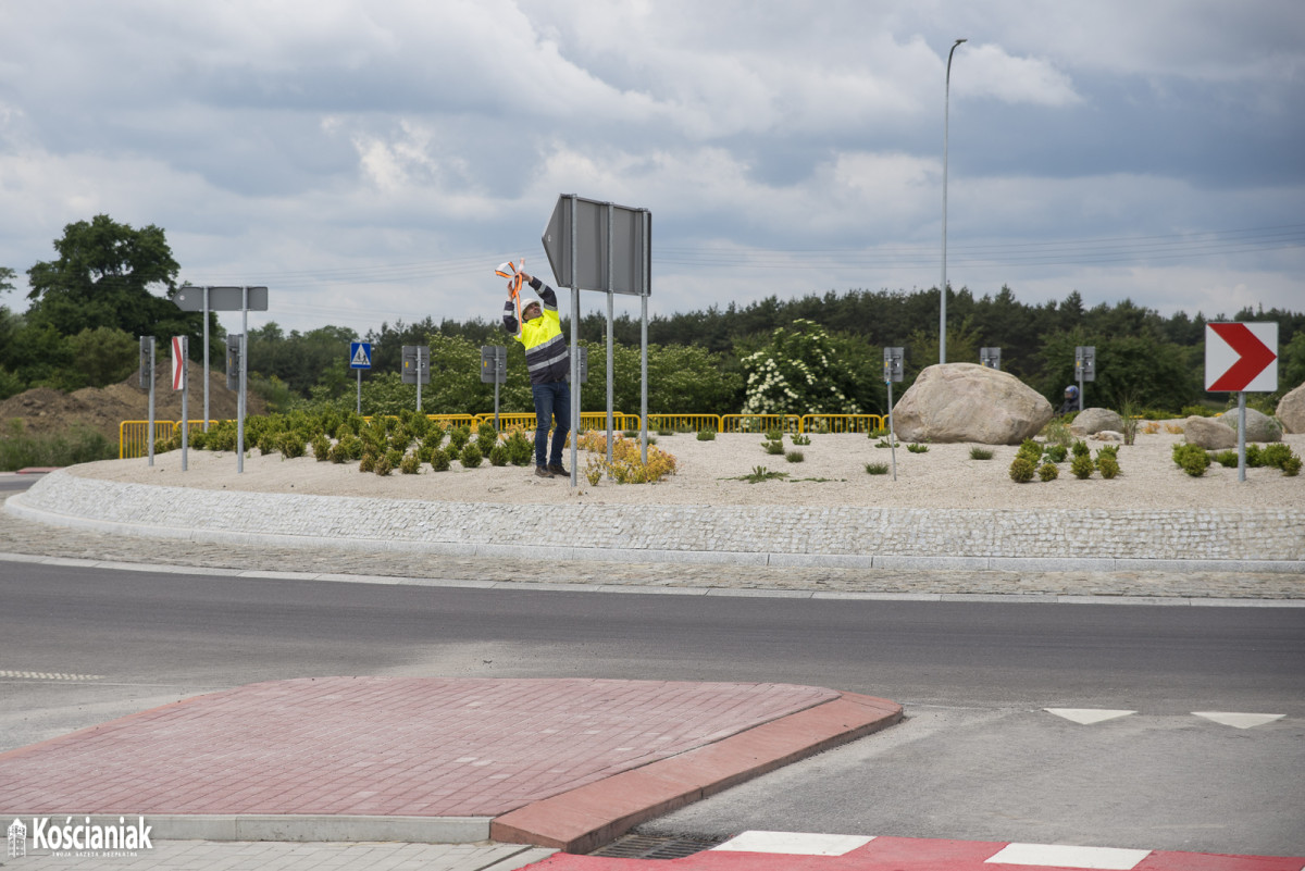 Otwarto dla ruchu łącznik pomiędzy rondem w Bonikowie a zjazdem na S5