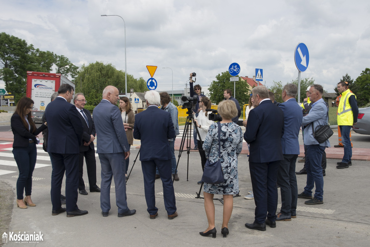 Otwarto dla ruchu łącznik pomiędzy rondem w Bonikowie a zjazdem na S5