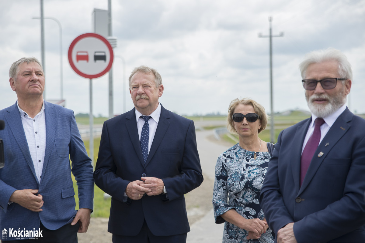 Otwarto dla ruchu łącznik pomiędzy rondem w Bonikowie a zjazdem na S5