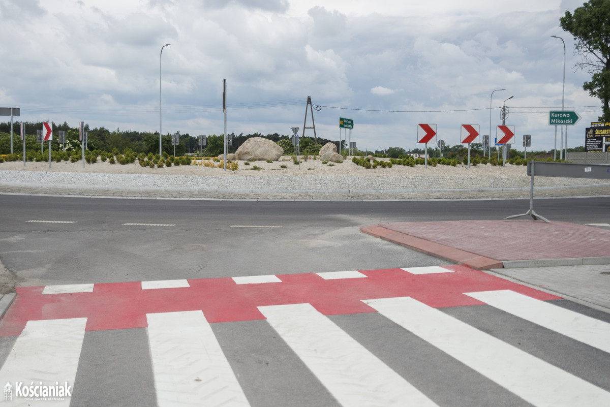 Otwarto dla ruchu łącznik pomiędzy rondem w Bonikowie a zjazdem na S5