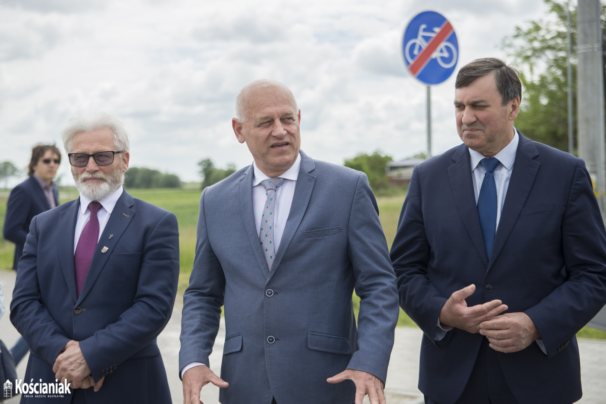 Otwarto dla ruchu łącznik pomiędzy rondem w Bonikowie a zjazdem na S5