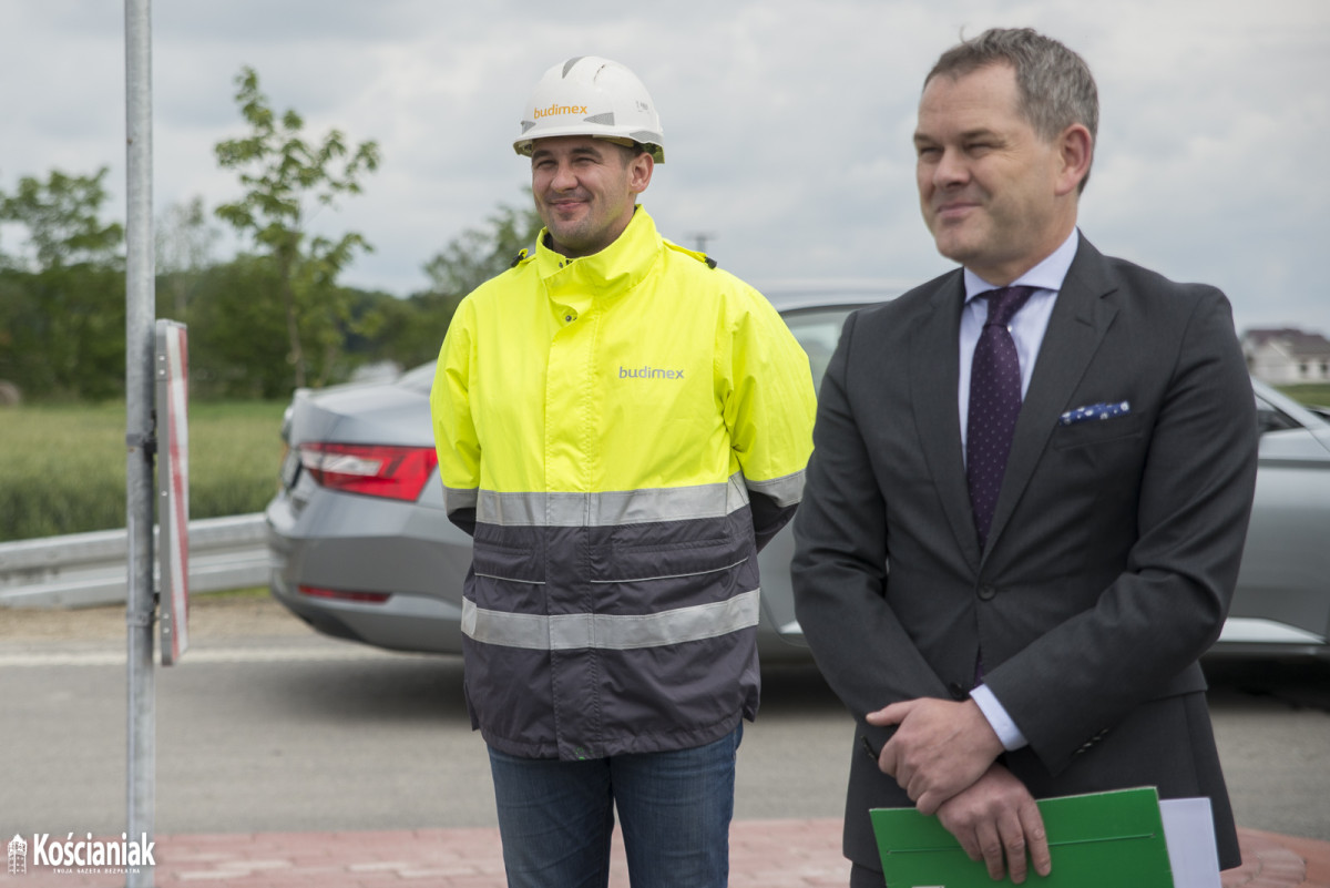 Otwarto dla ruchu łącznik pomiędzy rondem w Bonikowie a zjazdem na S5