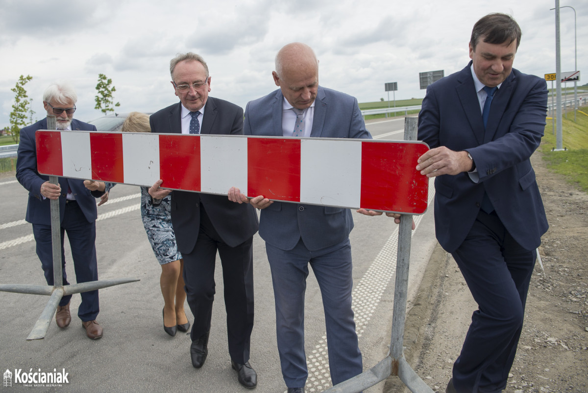 Otwarto dla ruchu łącznik pomiędzy rondem w Bonikowie a zjazdem na S5