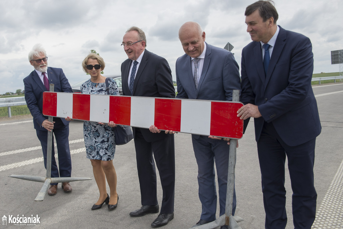 Otwarto dla ruchu łącznik pomiędzy rondem w Bonikowie a zjazdem na S5