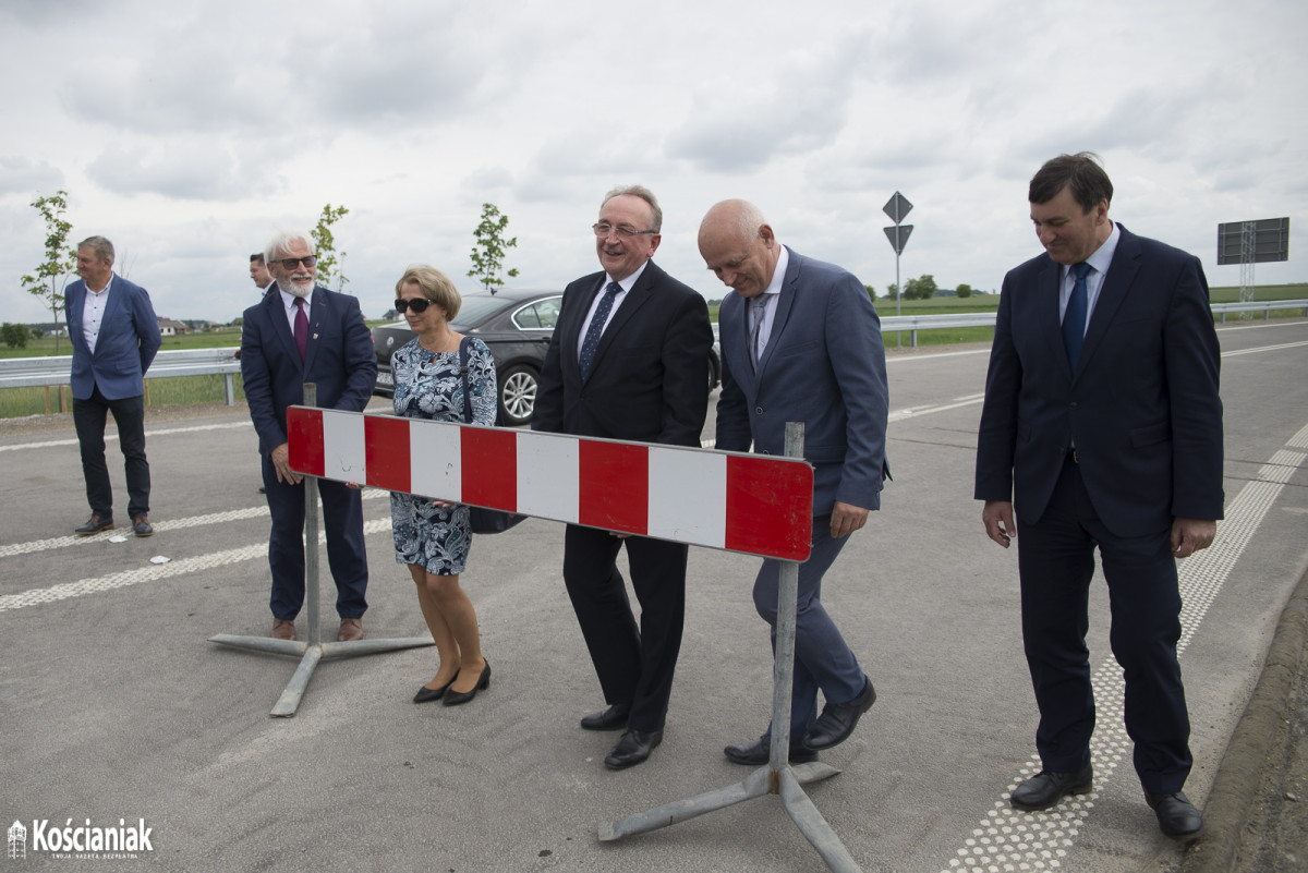 Otwarto dla ruchu łącznik pomiędzy rondem w Bonikowie a zjazdem na S5