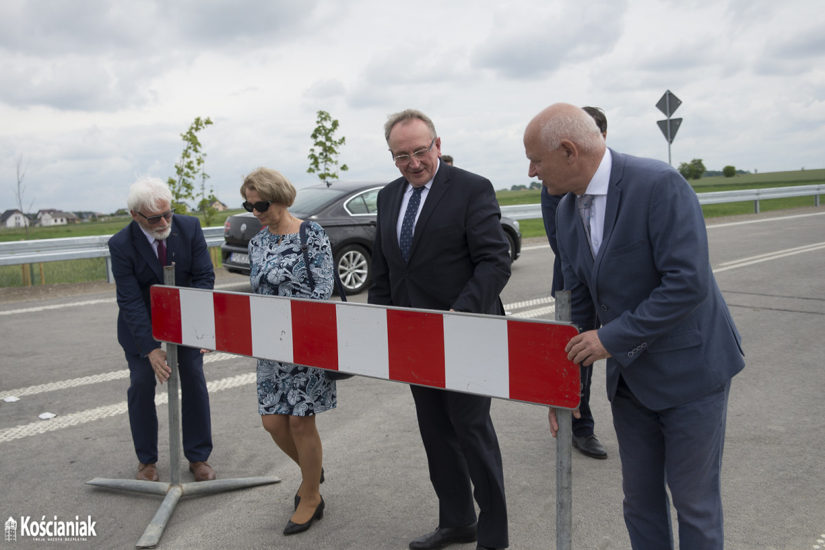 Otwarto dla ruchu łącznik pomiędzy rondem w Bonikowie a zjazdem na S5
