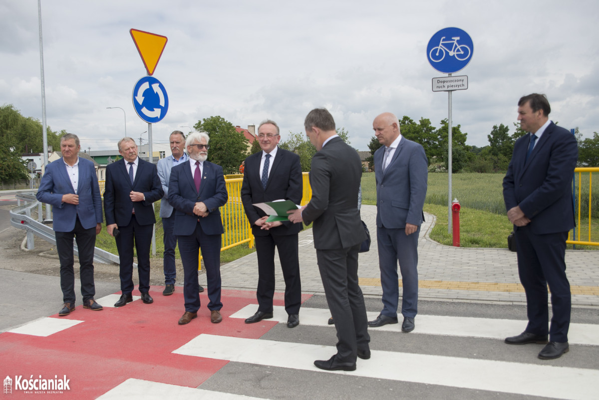 Otwarto dla ruchu łącznik pomiędzy rondem w Bonikowie a zjazdem na S5