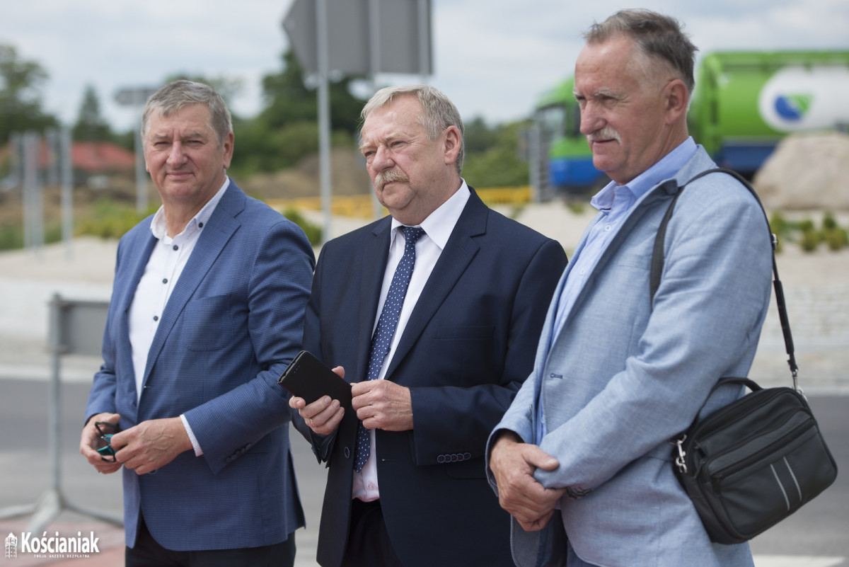 Otwarto dla ruchu łącznik pomiędzy rondem w Bonikowie a zjazdem na S5