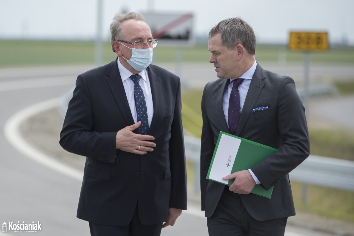 Otwarto dla ruchu łącznik pomiędzy rondem w Bonikowie a zjazdem na S5