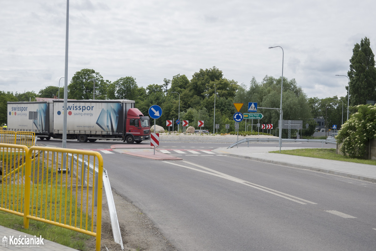 Otwarto dla ruchu łącznik pomiędzy rondem w Bonikowie a zjazdem na S5