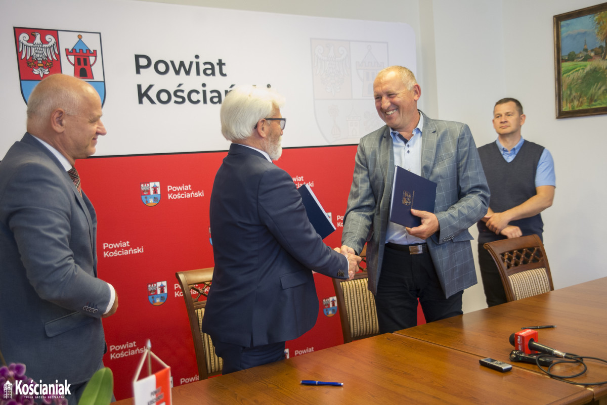 Podpisano umowę na przebudowę drogi Racot-Wyskoć