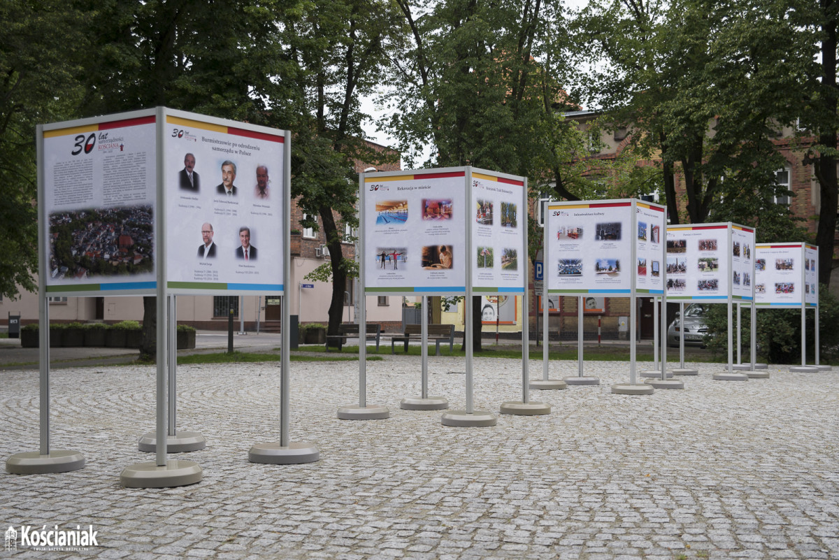 30 lat samorządności Kościana - wystawa plenerowa