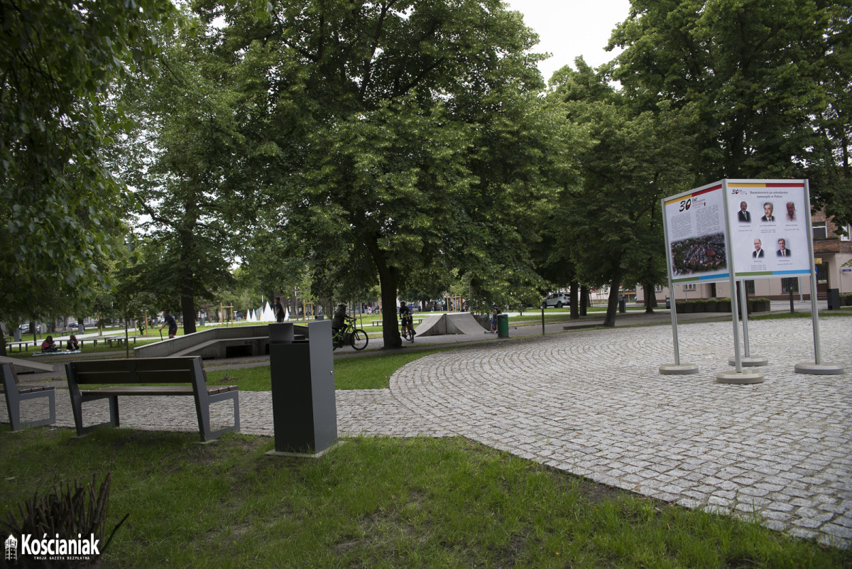 30 lat samorządności Kościana - wystawa plenerowa