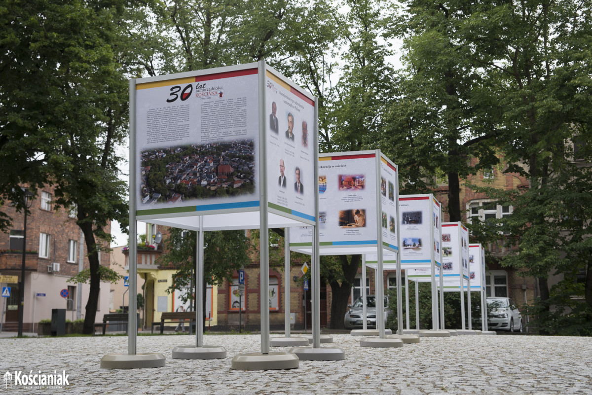 30 lat samorządności Kościana - wystawa plenerowa